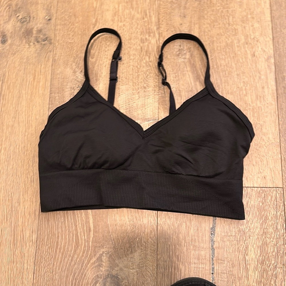 lululemon athletica Black Sports Bra